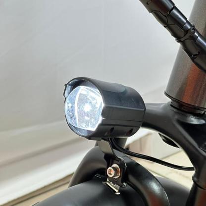 Bicicleta Plegable Iron Hide 400W 40KM 3 Velocidades Freno de disco Bateria Extraible