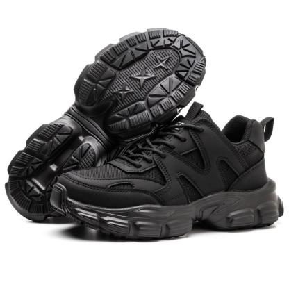 Zapatos de seguridad para mujer con puntera de acero y protección antipinchazos de material Kevlar, ligeros, antideslizantes, botas de trabajo industriales con diseño apto para todo tipo de clima.