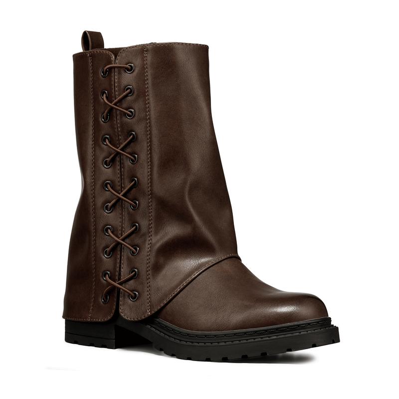 Botas de Pantalón Desmontables Actitud Punk y Versatilidad Total MXCZY628