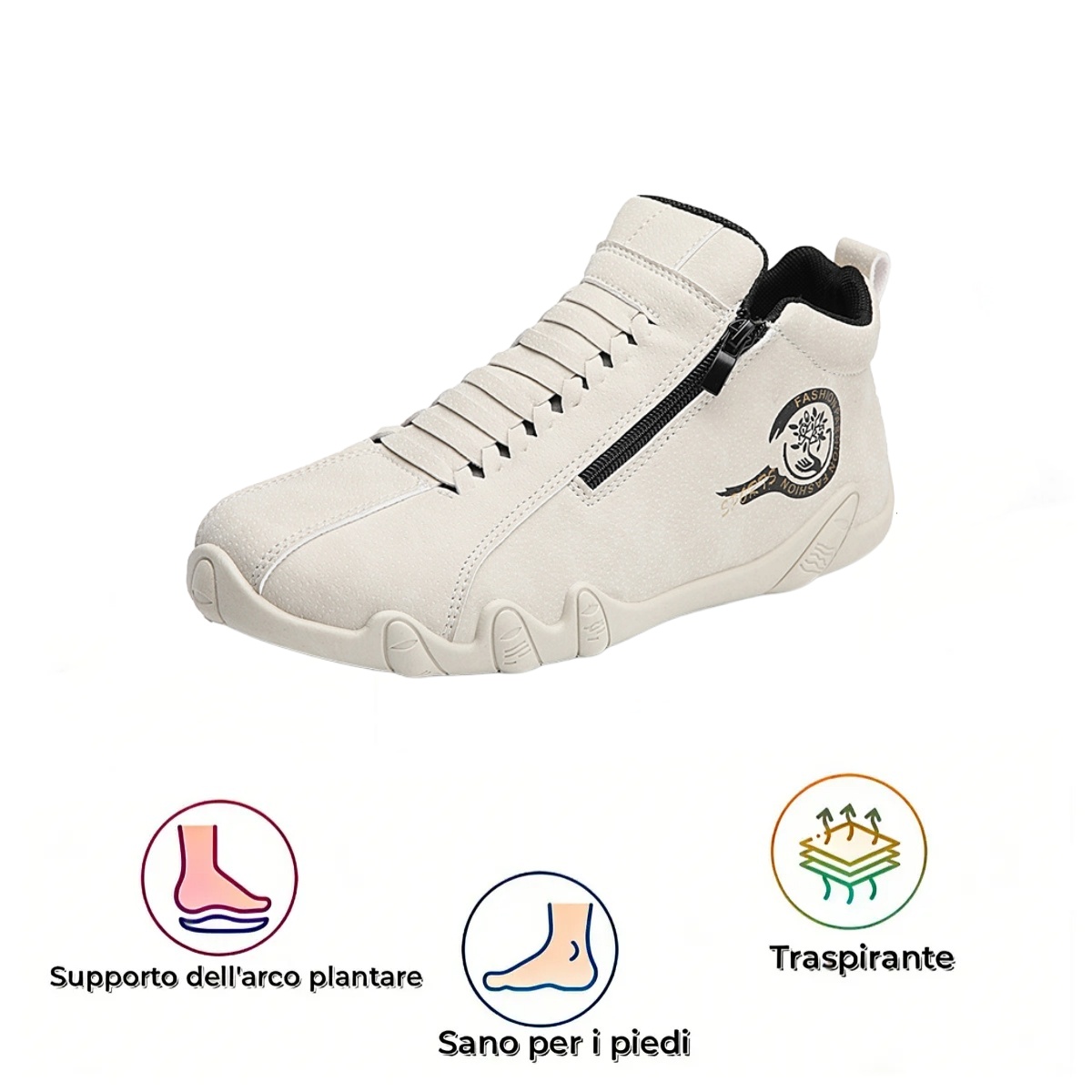 【⏰Sconto del 50% a tempo limitato - Non lasciartelo sfuggire】Scarpe ortopediche ergonomiche - ✅️ Correzione della postura durante la camminata - Impermeabili e antiscivolo 👞 Pelle australiana selezionata