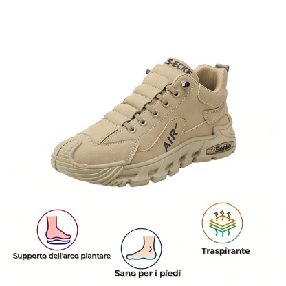 【⏰Sconto del 50% a tempo limitato - Non lasciartelo sfuggire】Scarpe ortopediche ergonomiche - ✅️ Correzione della postura durante la camminata - Impermeabili e antiscivolo 👞 Pelle australiana selezionata