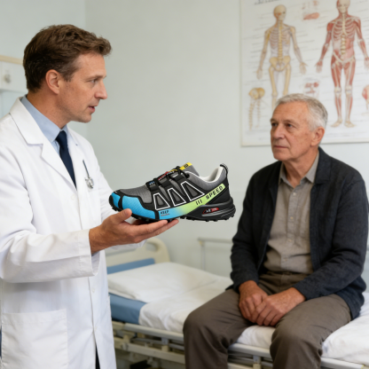 【⏰Sconto del 50% a tempo limitato - Non lasciartelo sfuggire】Nuove scarpe ergonomiche ortopediche - ✅️Correggono la postura durante la camminata - Impermeabili e antiscivolo migliorate 👞