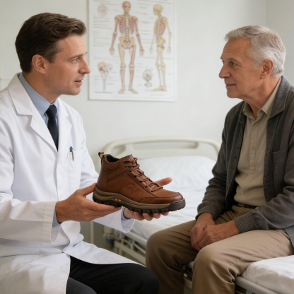 【⏰Offerta a tempo limitato: 70% di sconto - Non lasciartela sfuggire!】Scarpe ortopediche ergonomiche - ✅️Correggono la postura durante la camminata e alleviano il dolore ai piedi - Nuova versione impermeabile e antiscivolo 👞Pelle bovina australiana selez