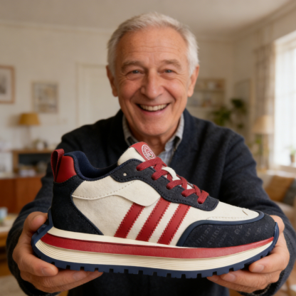 【⏰Sconto del 50% a tempo limitato - Non lasciartelo sfuggire】Scarpe ortopediche ergonomiche - ✅️ Correzione della postura durante la camminata - Impermeabili e antiscivolo 👞 Pelle australiana selezionata