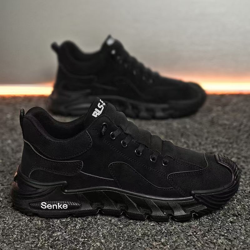 Scarpe casual in pelle da uomo