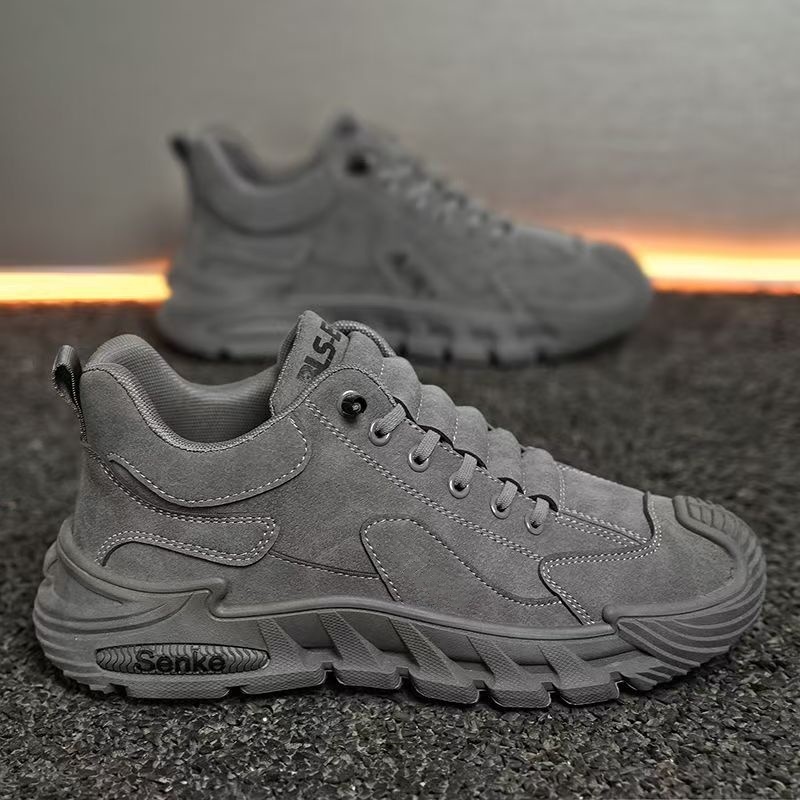 Scarpe casual in pelle da uomo