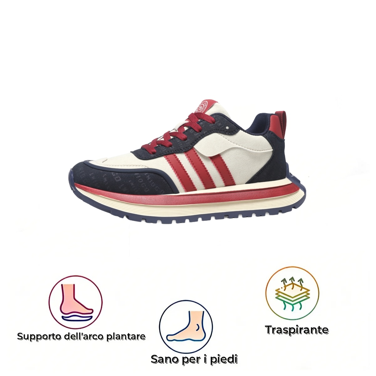 【⏰Sconto del 50% a tempo limitato - Non lasciartelo sfuggire】Scarpe ortopediche ergonomiche - ✅️ Correzione della postura durante la camminata - Impermeabili e antiscivolo 👞 Pelle australiana selezionata