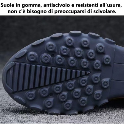 【⏰Sconto del 50% a tempo limitato - Non lasciartelo sfuggire】Scarpe ortopediche ergonomiche - ✅️ Correzione della postura durante la camminata - Impermeabili e antiscivolo 👞 Pelle australiana selezionata