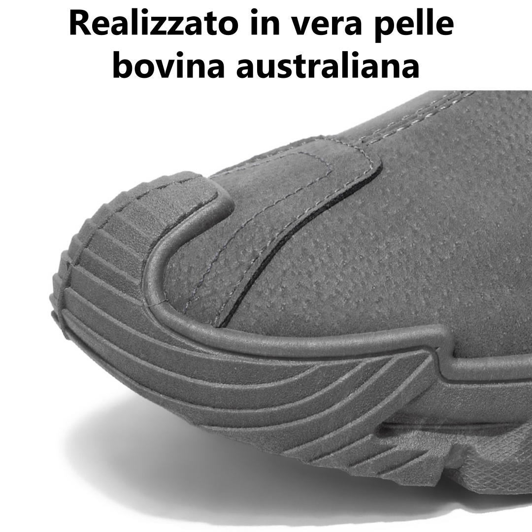 【⏰Sconto del 50% a tempo limitato - Non lasciartelo sfuggire】Scarpe ortopediche ergonomiche - ✅️ Correzione della postura durante la camminata - Impermeabili e antiscivolo 👞 Pelle australiana selezionata