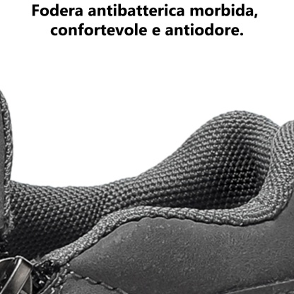 【⏰Sconto del 50% a tempo limitato - Non lasciartelo sfuggire】Scarpe ortopediche ergonomiche - ✅️ Correzione della postura durante la camminata - Impermeabili e antiscivolo 👞 Pelle australiana selezionata