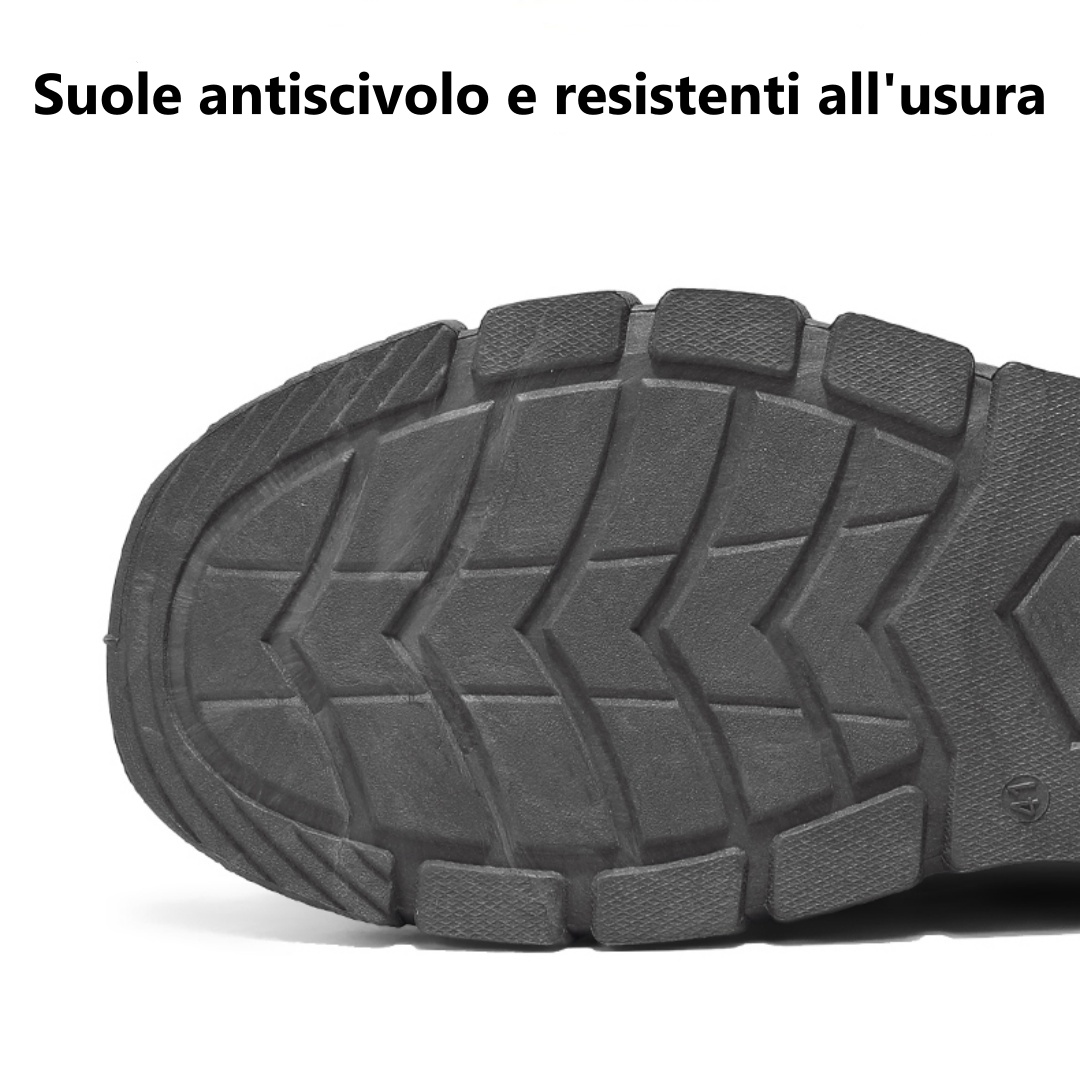 【⏰Sconto del 50% a tempo limitato - Non lasciartelo sfuggire】Scarpe ortopediche ergonomiche - ✅️ Correzione della postura durante la camminata - Impermeabili e antiscivolo 👞 Pelle australiana selezionata