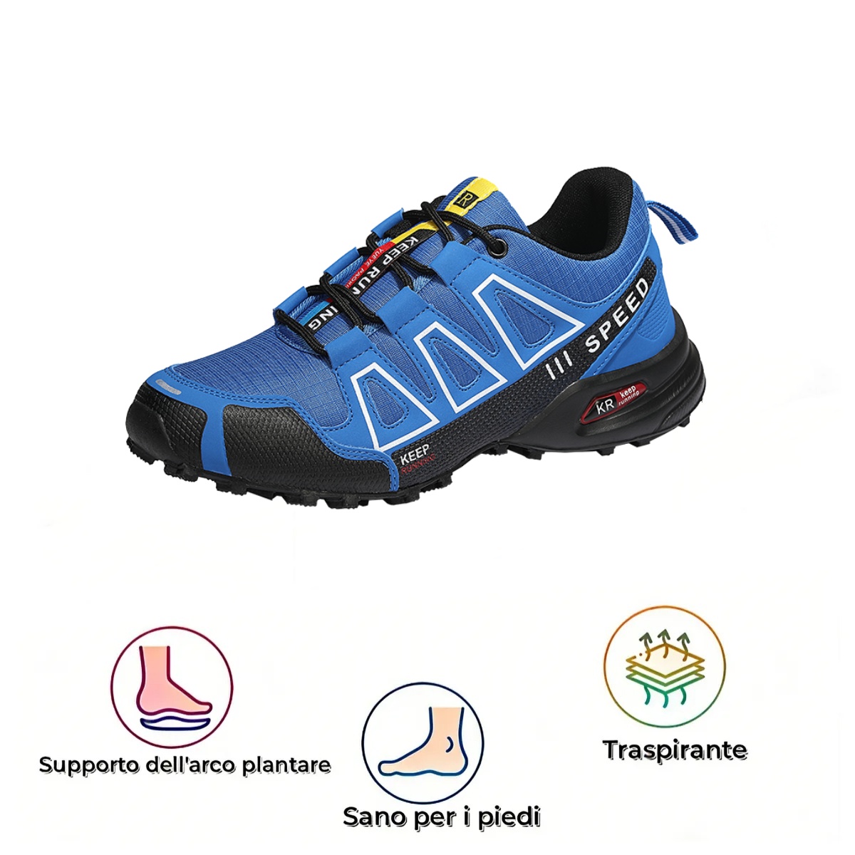 【⏰Sconto del 50% a tempo limitato - Non lasciartelo sfuggire】Nuove scarpe ergonomiche ortopediche - ✅️Correggono la postura durante la camminata - Impermeabili e antiscivolo migliorate 👞