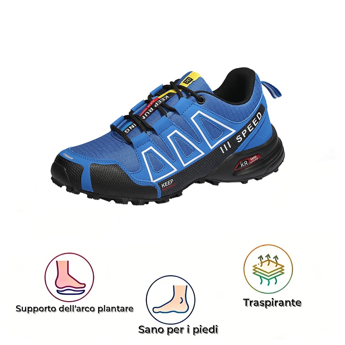 【⏰Sconto del 50% a tempo limitato - Non lasciartelo sfuggire】Nuove scarpe ergonomiche ortopediche - ✅️Correggono la postura durante la camminata - Impermeabili e antiscivolo migliorate 👞