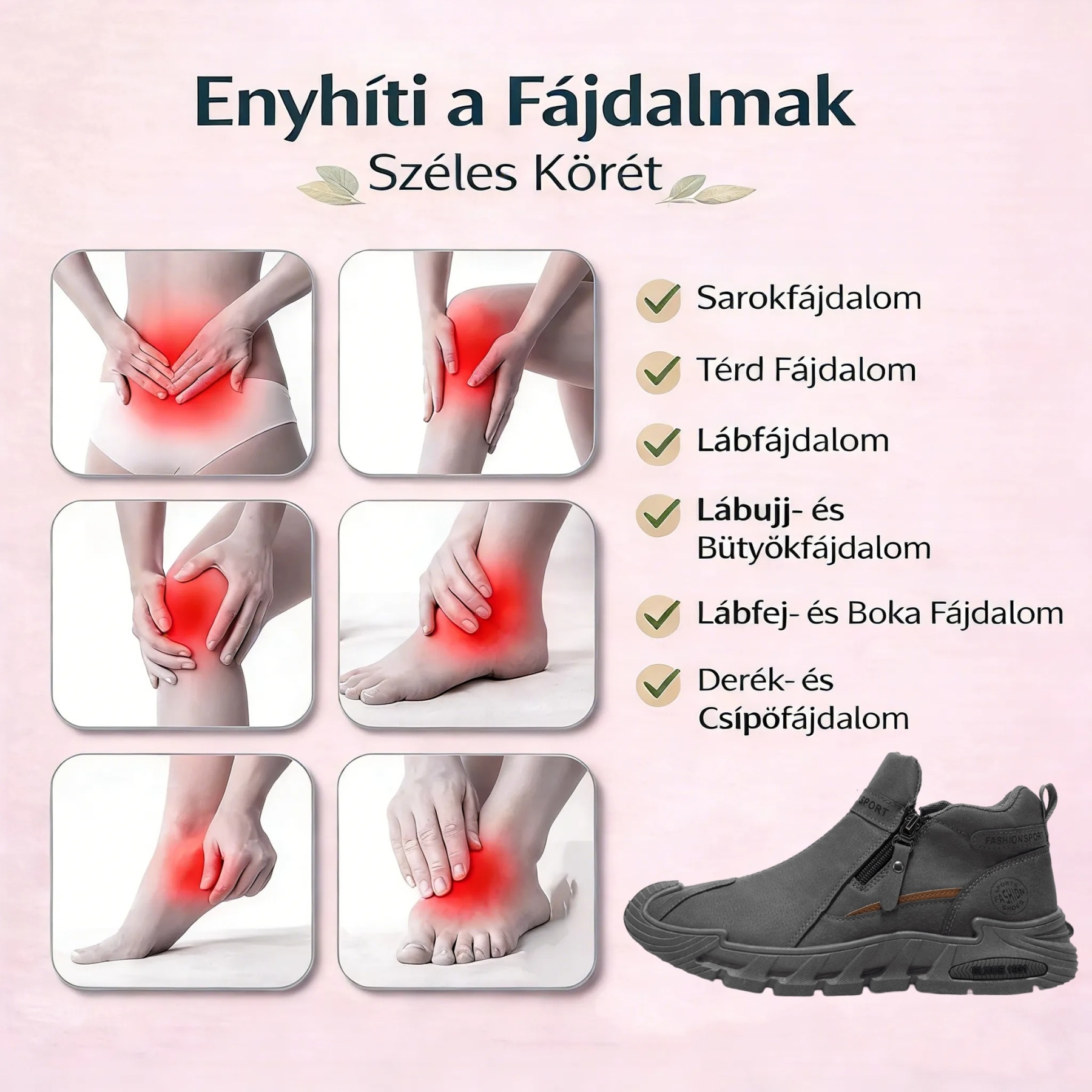 【⏰Sconto del 50% a tempo limitato - Non lasciartelo sfuggire】Scarpe ortopediche ergonomiche - ✅️ Correzione della postura durante la camminata - Impermeabili e antiscivolo 👞 Pelle australiana selezionata