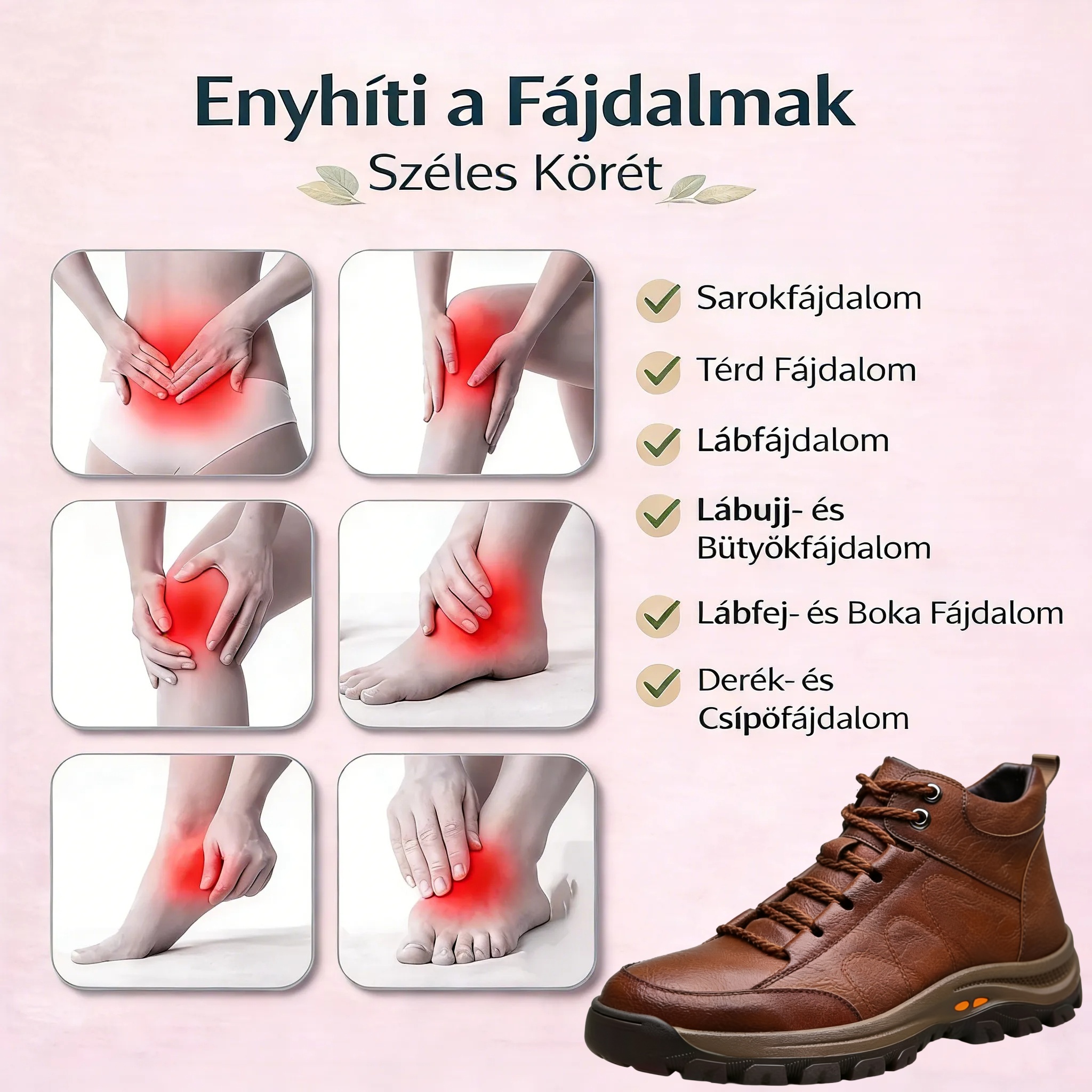 【⏰Offerta a tempo limitato: 70% di sconto - Non lasciartela sfuggire!】Scarpe ortopediche ergonomiche - ✅️Correggono la postura durante la camminata e alleviano il dolore ai piedi - Nuova versione impermeabile e antiscivolo 👞Pelle bovina australiana selez