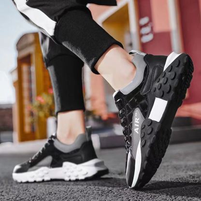 【⏰Sconto del 50% a tempo limitato - Non lasciartelo sfuggire】Scarpe ortopediche ergonomiche - ✅️ Correzione della postura durante la camminata - Impermeabili e antiscivolo 👞 Pelle australiana selezionata