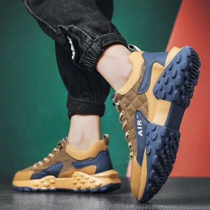 【⏰Sconto del 50% a tempo limitato - Non lasciartelo sfuggire】Scarpe ortopediche ergonomiche - ✅️ Correzione della postura durante la camminata - Impermeabili e antiscivolo 👞 Pelle australiana selezionata