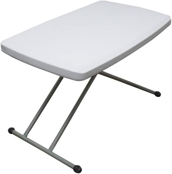 CASA EASTER Mesa Bill Plegable de Servicio 3 Posiciones de Altura Dimencion de 76 * 50-taza