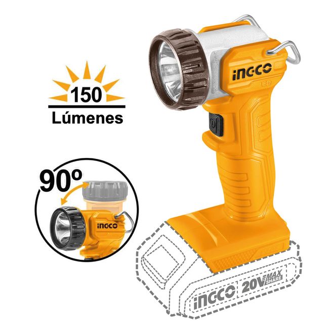 Kit 5 Herramientas  Taladro + Llave Impacto + Rotomartillo + Amoladora + Linterna 20V