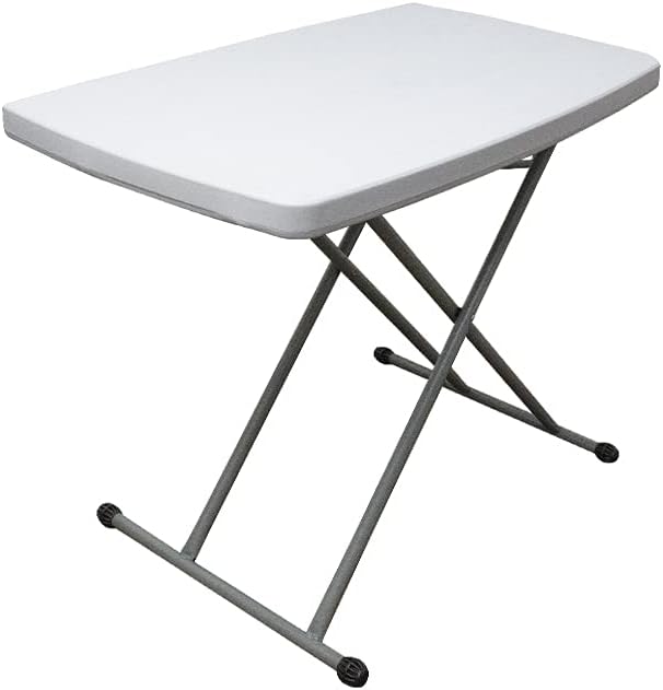 CASA EASTER Mesa Bill Plegable de Servicio 3 Posiciones de Altura Dimencion de 76 * 50-taza