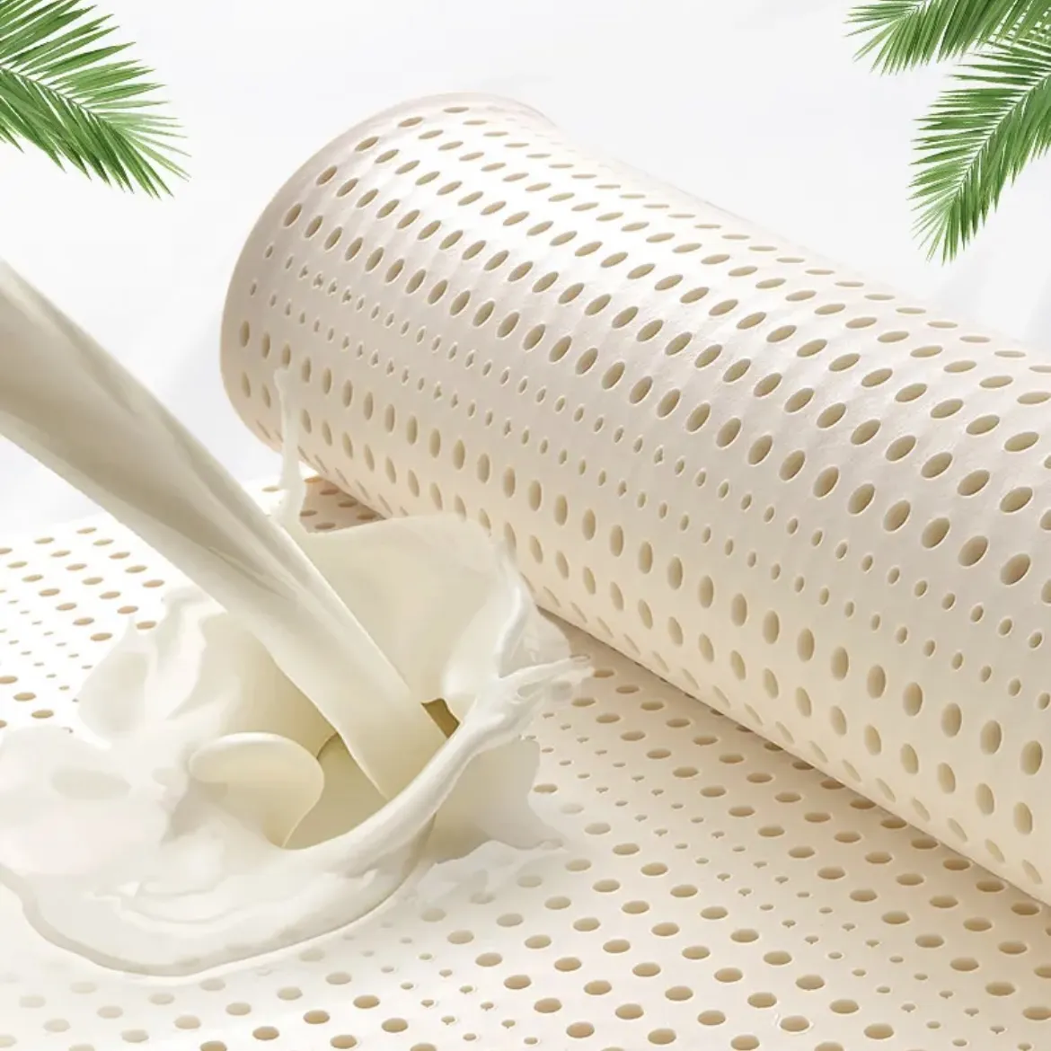 🔥[Recién llegado]✨ Colchón de látex natural importado engrosado🔥