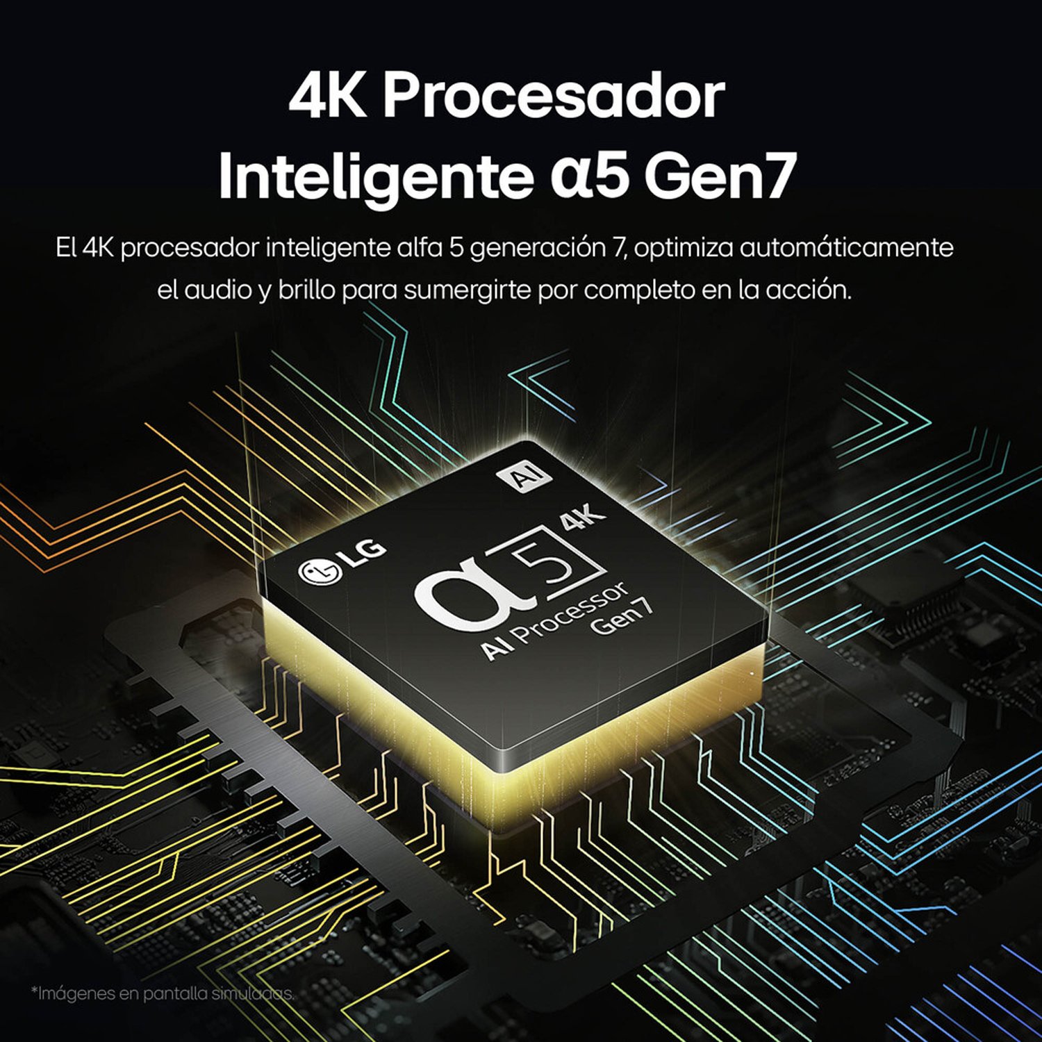 Televisor 4K Smart Tv 55'