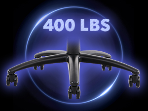 aduct gaming chair 400lbs