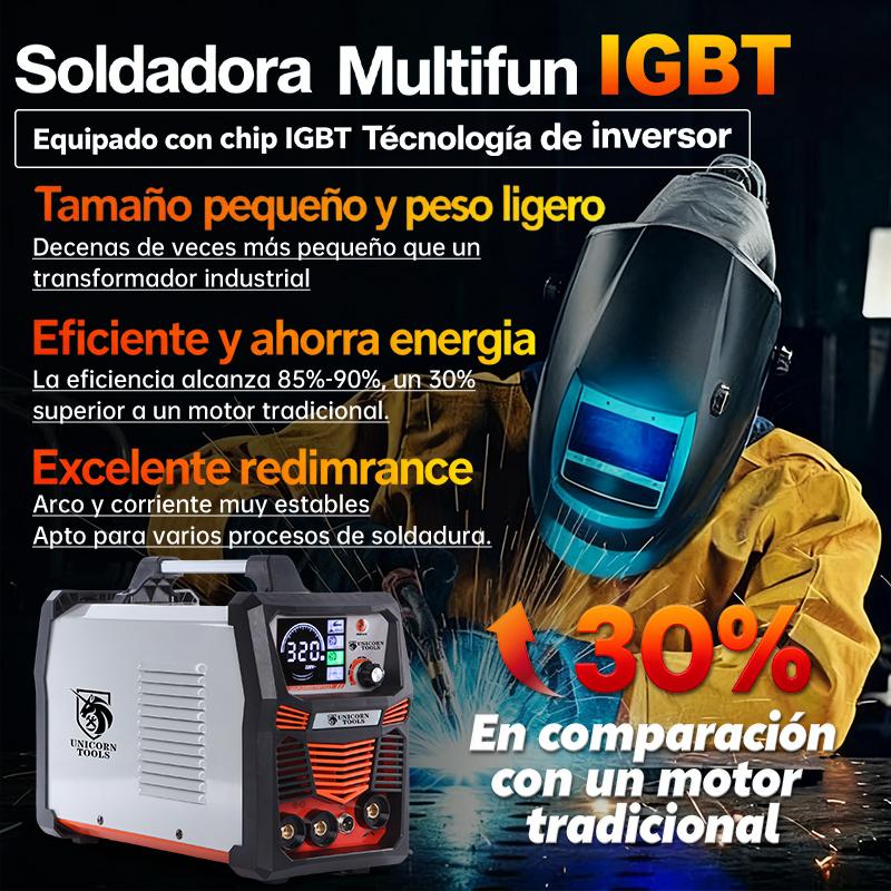 Soldadora Inverter 350A MIG MMA TIG 110V/220V