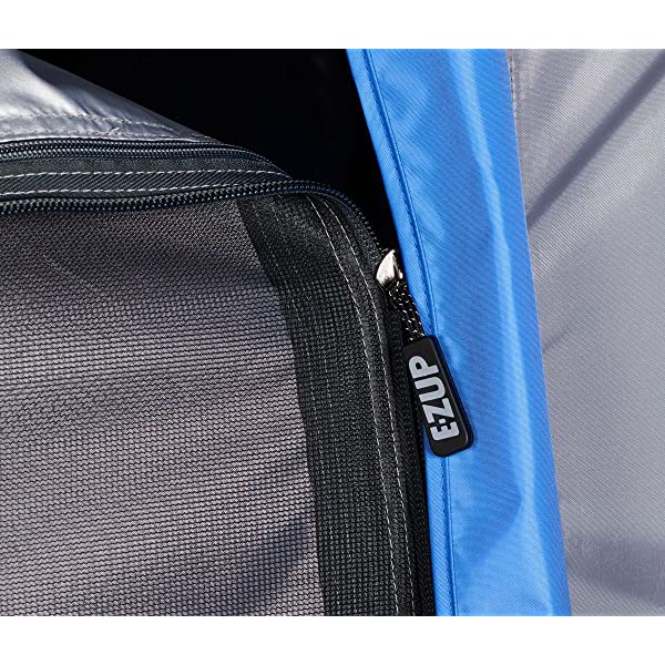 6.4 popup Outdoor Camping Tent, Royal Blue Azul Real Tienda de campaña de cabina