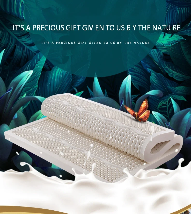 🔥[Recién llegado]✨ Colchón de látex natural importado engrosado🔥