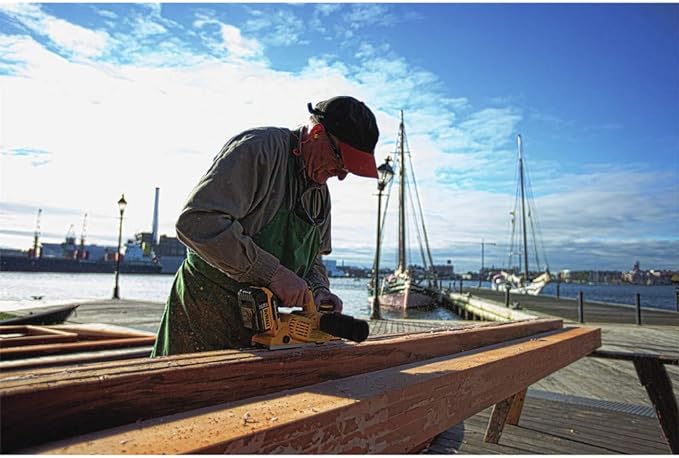 Cepillo de Mano Inalámbrico 20V MAX* XR Motor Brushless (Solo herramienta) DCP580B