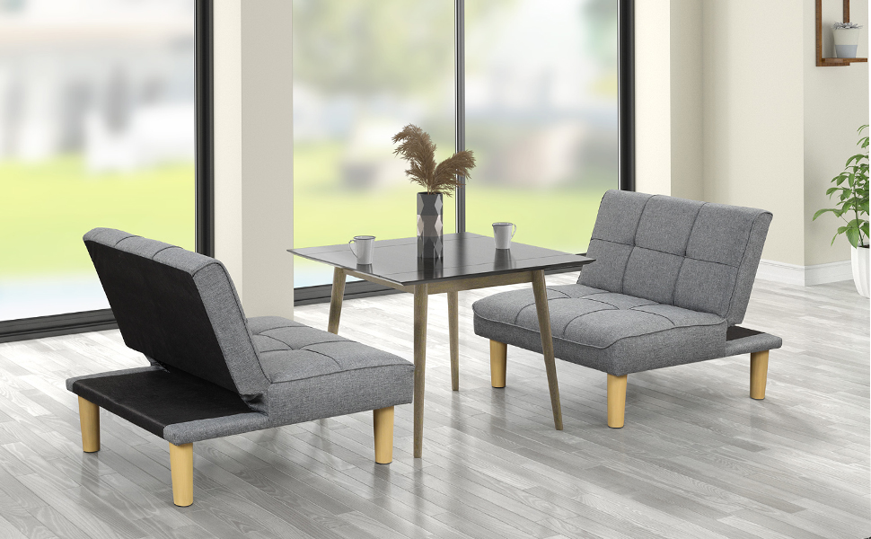 silla de cama de esquina zapatilla