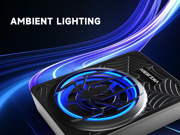 VIKEJIEBIV 1200W Subwoofer, Slim Underseat Car Subwoofer and Amp Package with Ambient Light, Individual Control for Low Pass/Gain/Boost Bass, Loud Stereo Sound, Deep Bass, Car Truck Accessory Perfect for Truck/SUV/Jeep/MPV