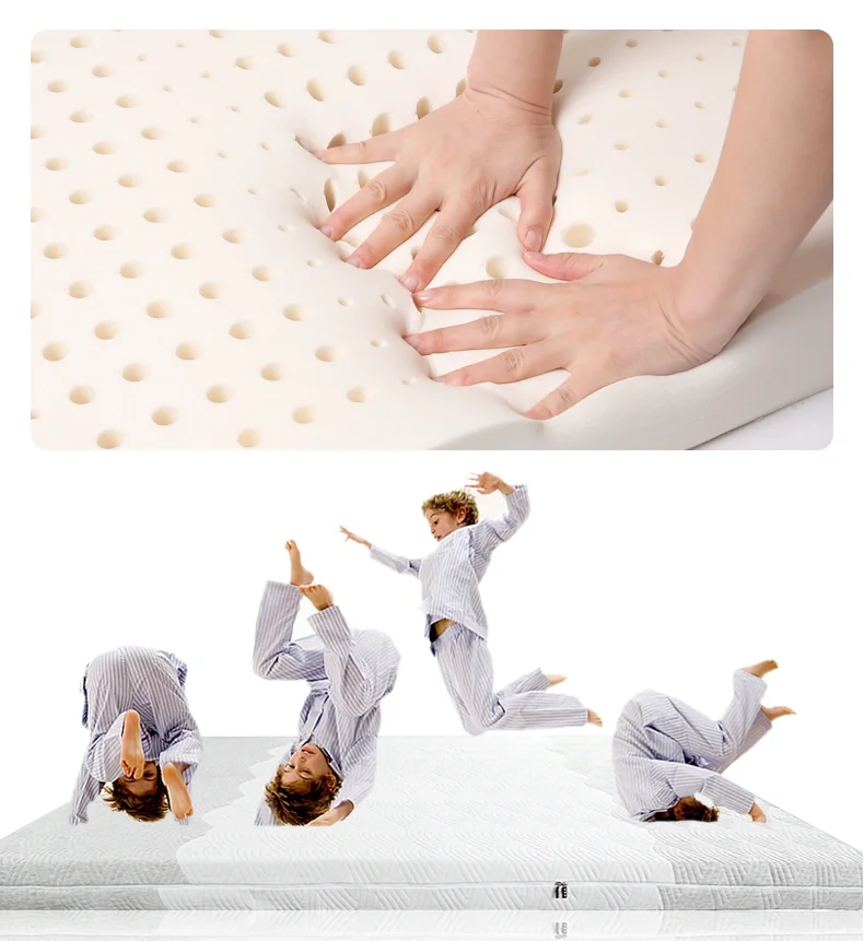 🔥[Recién llegado]✨ Colchón de látex natural importado engrosado🔥