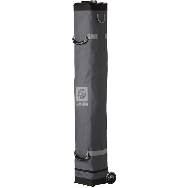 Toldo de Refugio instantáneo, 10 x 10 pies, Bolsa de Rodillo y Juego de 4 Pinchos, Pizarra Blanca Blanco pizarra Toldo de refugio