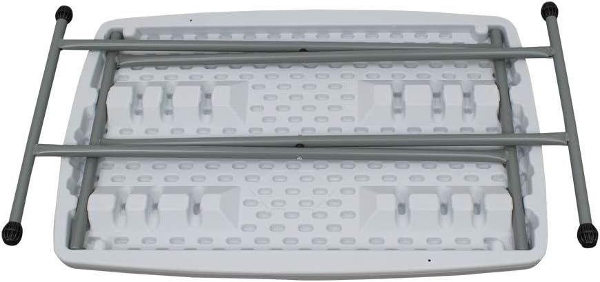 CASA EASTER Mesa Bill Plegable de Servicio 3 Posiciones de Altura Dimencion de 76 * 50-taza