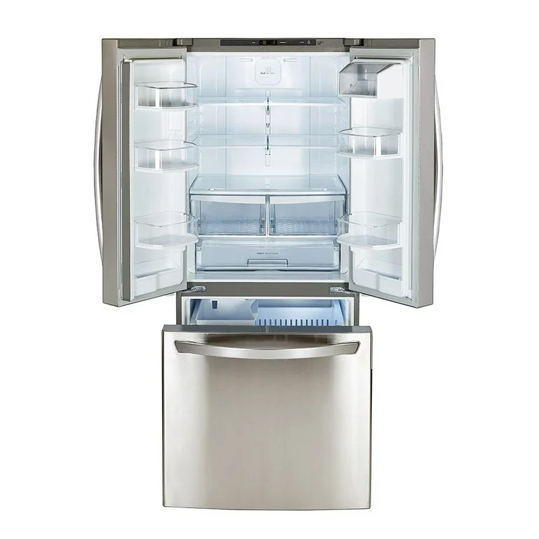 Refrigerador 22 Pies LG Acero Inoxidable
