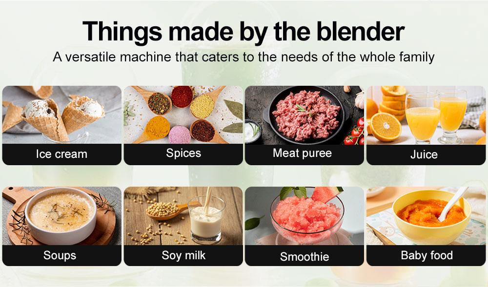 SPZTJK Professional Blender,Kitchen for Blender 68oz BPA Free 2 Containers Countertop Blenders, achine, Ice Crushing&Max.1400Watts/1000Watts Blender and Grinder Combo , Smoothies/Juice/Nuts BUTTER/Food Processor/Kitchen Appliances SPZTJK Professional Blender,Kitchen for Blender 68oz BPA Free 2 Containers Countertop Blenders, achine, Ice Crushing&Max.1400Watts/1000Watts Blender and Grinder Combo , Smoothies/Juice/Nuts BUTTER/Food Processor/Kitchen Appliances