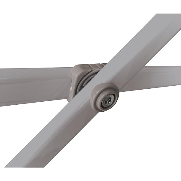 Toldo de Refugio instantáneo, 10 x 10 pies, Bolsa de Rodillo y Juego de 4 Pinchos, Pizarra Blanca Blanco pizarra Toldo de refugio