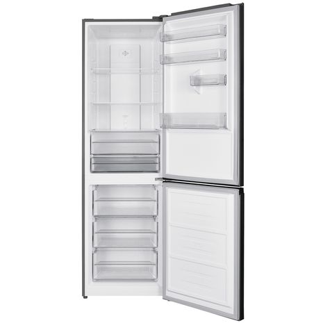 Refrigeradora OSTER 342L Inverter OS-PNFC347BI Black Inox