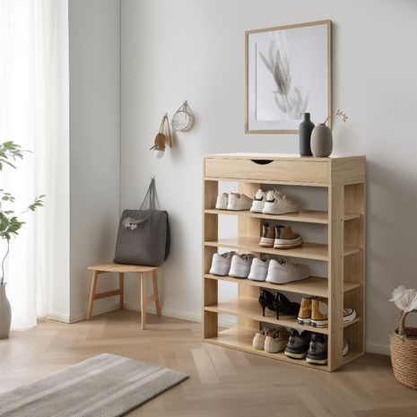 Zapatera VIVA HOME Repisa 1 Cajón