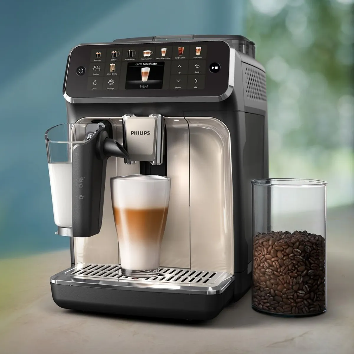 Cafetera Automática Espres Full Auto EP5447/90 S5500 Philips