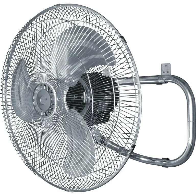 Ventilador  metálico 3 en 1 Gutstark Pedestal 18 base soporte 1,3 mt