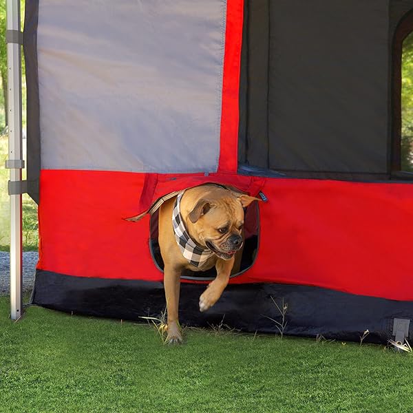 6.4 popup Outdoor Camping Tent, Royal Blue Azul Real Tienda de campaña de cabina