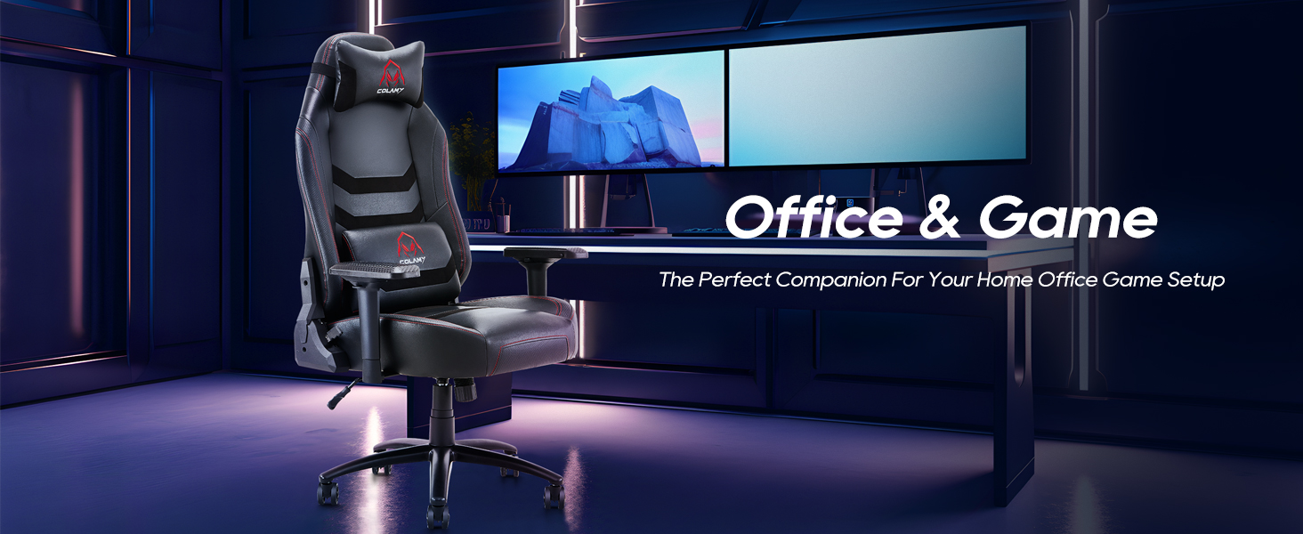 big tall gaming chair