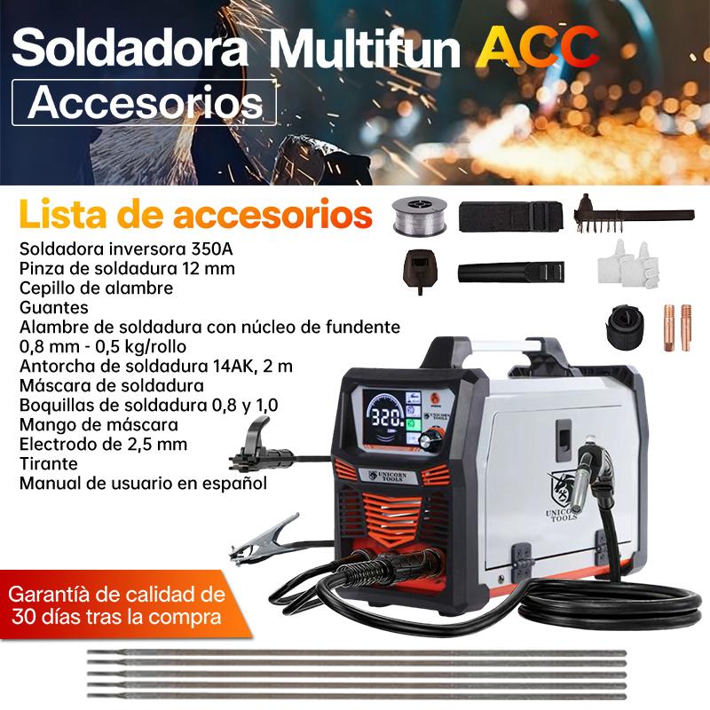 Soldadora Inverter 350A MIG MMA TIG 110V/220V