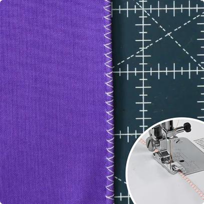 PooLin EOC02RE Beginner-Friendly Electronic Sewingmachine, Multifunctional Home Model with Blind Stitch Ready, Alphabetic Options for DIY Sewing, Built-In Stitches