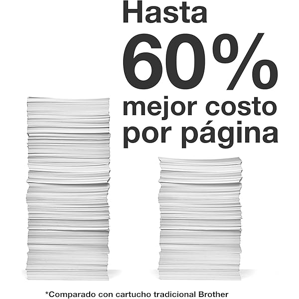 Impresora Multifuncional Laser DCP-B7535DW Tóner Benefit