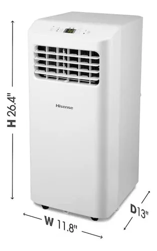 Aire Acondicionado Portatil  Ap0522cr1w 5000-btu (Reacondicionado)