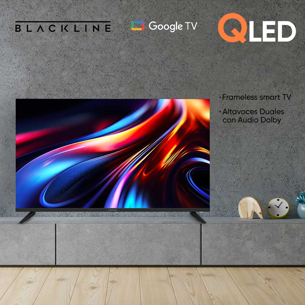 Telecisor QLED 50" UHD 4K Smart TV BL-TV50QUQG5F4PE